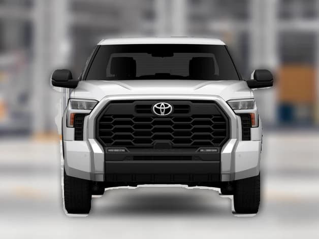 Toyota Tundra 4WD SR5 CrewMax 5.5' Bed (Natl) 2026 — side view