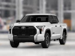 Toyota Tundra 4WD SR5 CrewMax 5.5' Bed (Natl) 2026 — side view