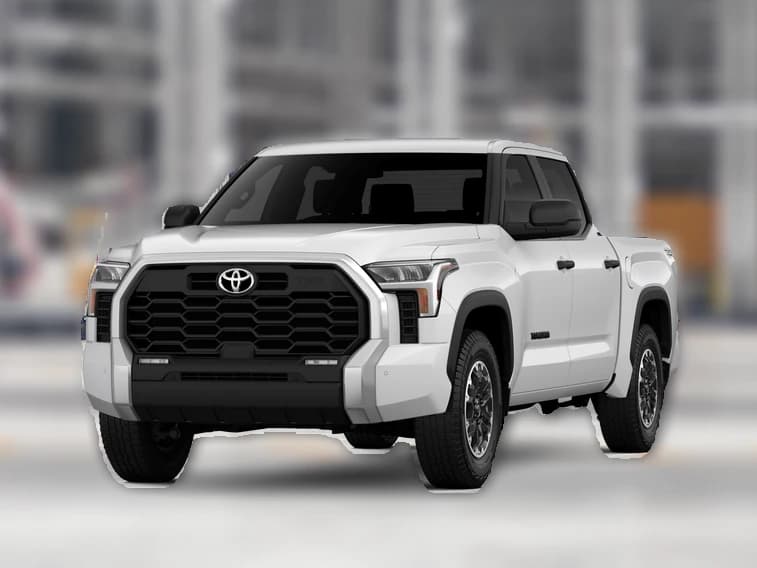 Toyota Tundra 4WD SR5 CrewMax 5.5' Bed (Natl) 2026 — side view
