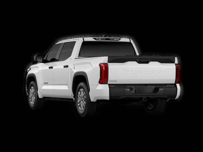 Toyota Tundra 4WD SR5 CrewMax 5.5' Bed (Natl) 2026 — side view