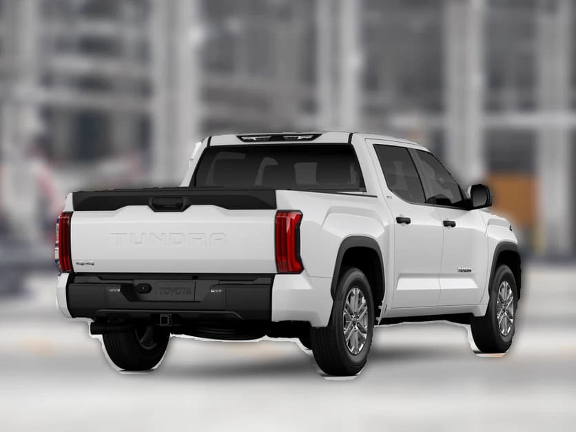 Toyota Tundra 4WD SR5 CrewMax 5.5' Bed (Natl) 2026 — side view