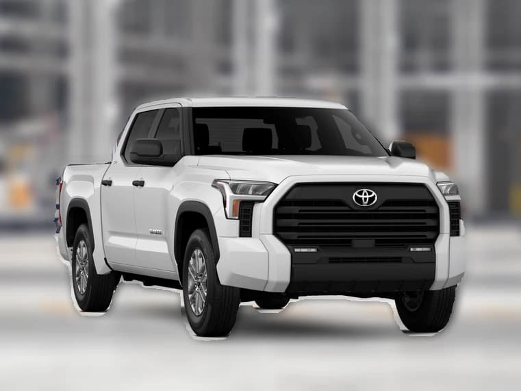 Toyota Tundra 4WD SR5 CrewMax 5.5' Bed (Natl) 2026 — side view