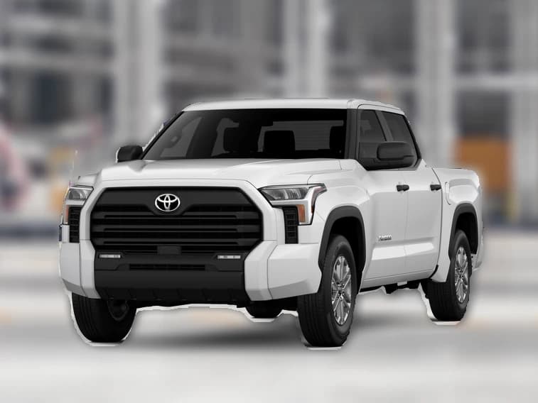 Toyota Tundra 4WD SR5 CrewMax 5.5' Bed (Natl) 2026 — side view