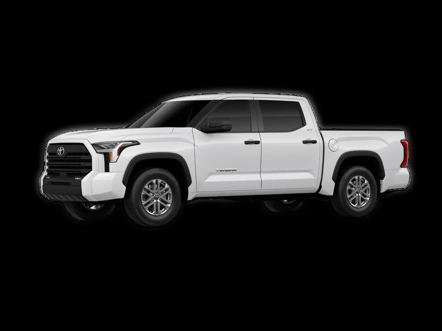 Toyota Tundra 4WD SR5 CrewMax 5.5' Bed (Natl) 2026 — side view