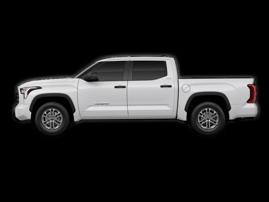 Toyota Tundra 4WD SR5 CrewMax 5.5' Bed (Natl) 2026 — side view
