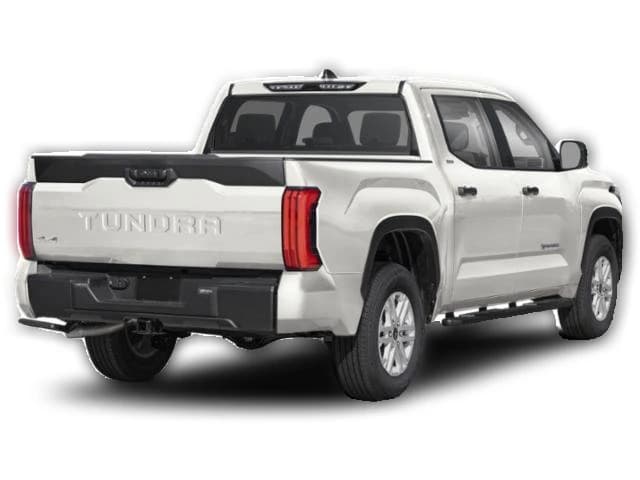 Toyota Tundra 4WD SR5 CrewMax 5.5' Bed (Natl) 2026 — side view
