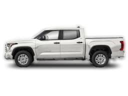 Toyota Tundra 4WD SR5 CrewMax 5.5' Bed (Natl) 2026 — side view