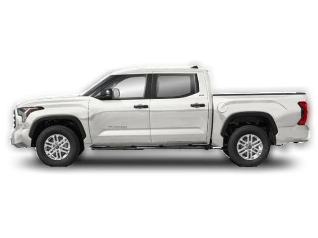 Toyota Tundra 4WD SR5 CrewMax 5.5' Bed (Natl) 2026 — side view
