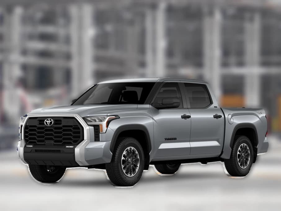 Toyota Tundra 4WD SR5 CrewMax 5.5' Bed (Natl) 2026 — side view