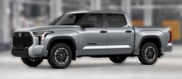 Toyota Tundra 4WD SR5 CrewMax 5.5' Bed (Natl) 2026 — side view