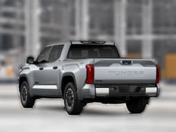 Toyota Tundra 4WD SR5 CrewMax 5.5' Bed (Natl) 2026 — side view