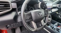 Toyota Tundra 4WD SR5 CrewMax 5.5' Bed (Natl) 2026 — side view