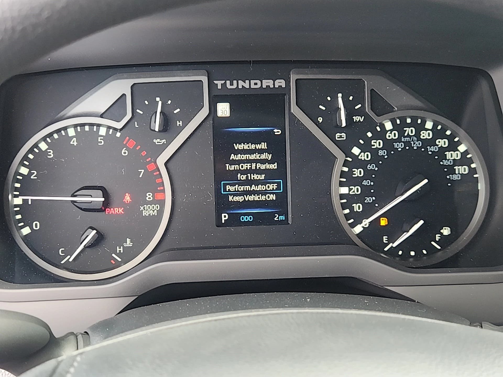 Toyota Tundra 4WD SR5 CrewMax 5.5' Bed (Natl) 2026 — side view