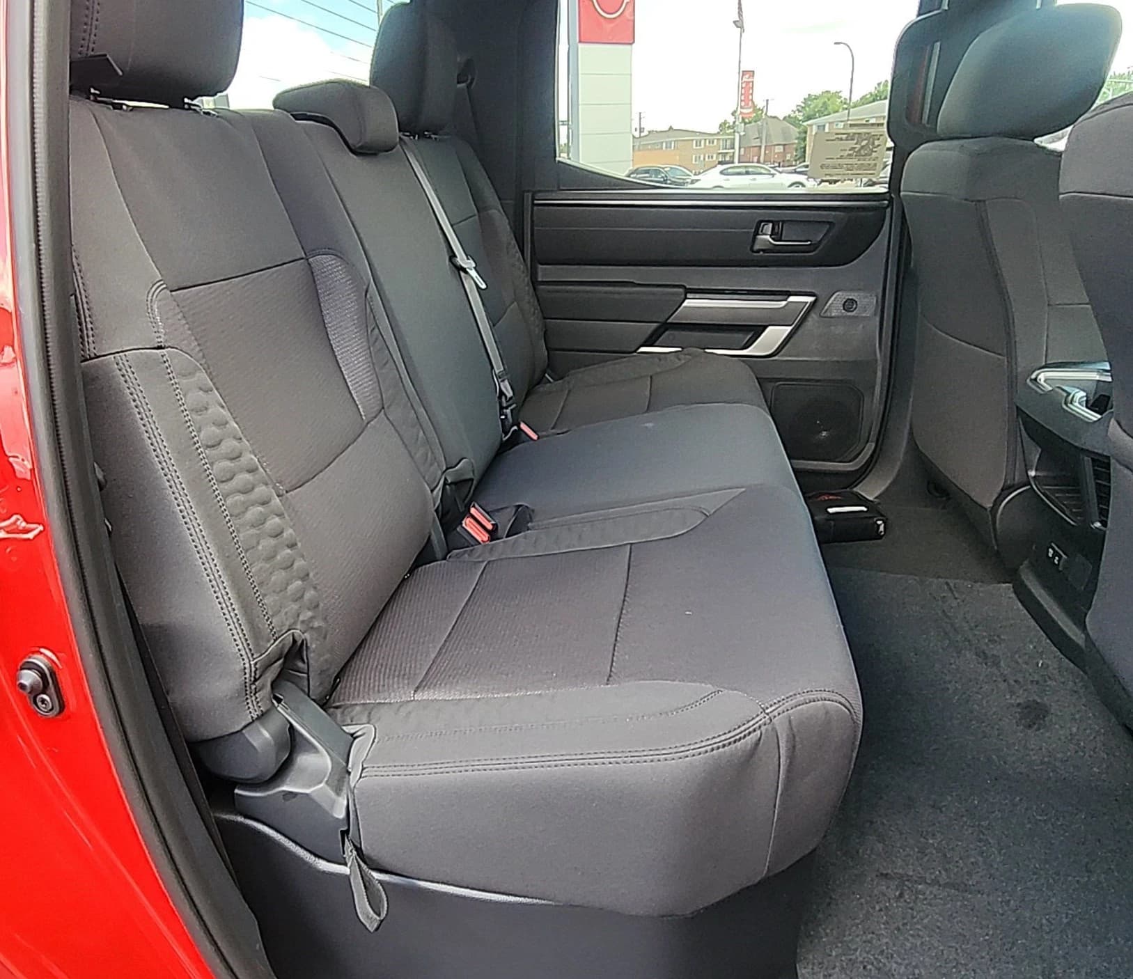 Toyota Tundra 4WD SR5 CrewMax 5.5' Bed (Natl) 2026 — side view