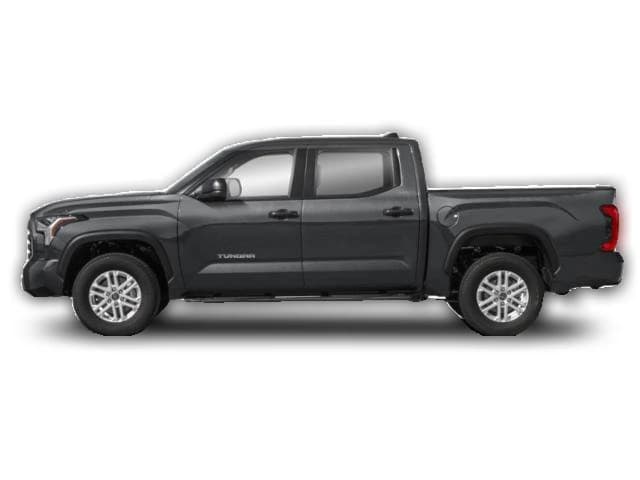 Toyota Tundra 4WD SR5 CrewMax 5.5' Bed (Natl) 2026 — side view