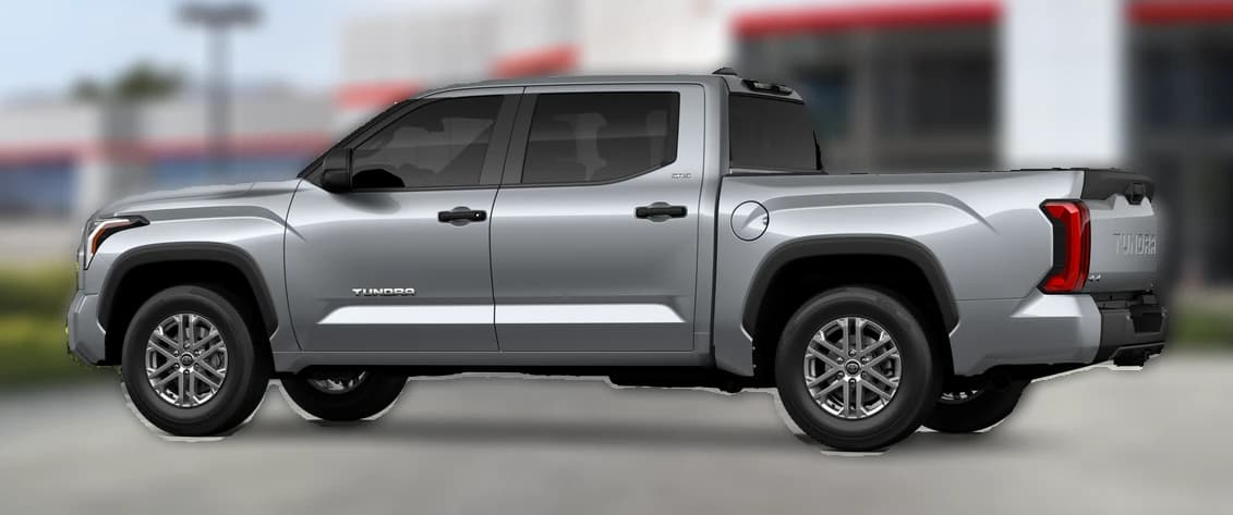 Toyota Tundra 4WD SR5 CrewMax 5.5' Bed (Natl) 2026 — side view