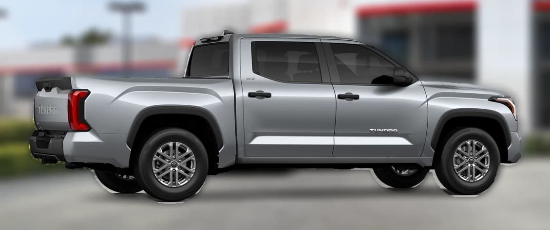 Toyota Tundra 4WD SR5 CrewMax 5.5' Bed (Natl) 2026 — side view