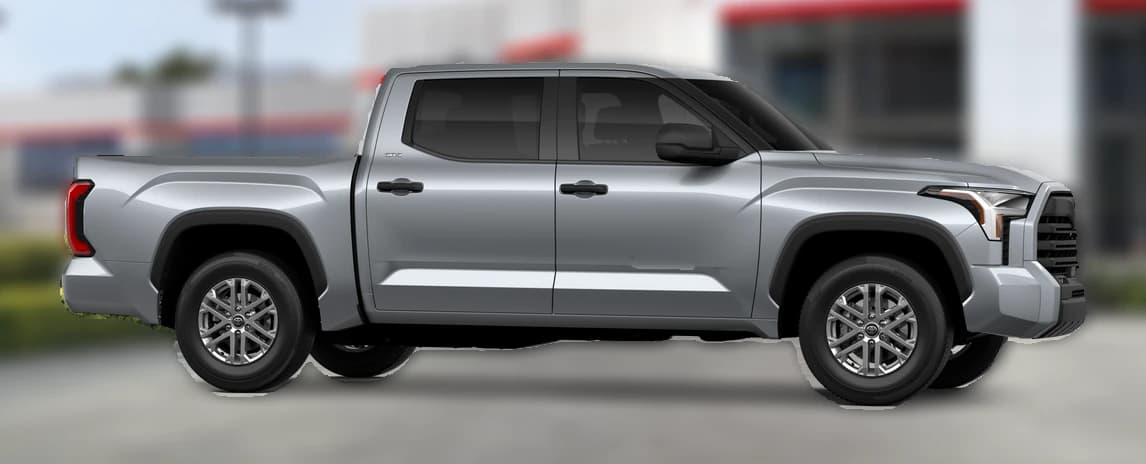 Toyota Tundra 4WD SR5 CrewMax 5.5' Bed (Natl) 2026 — side view
