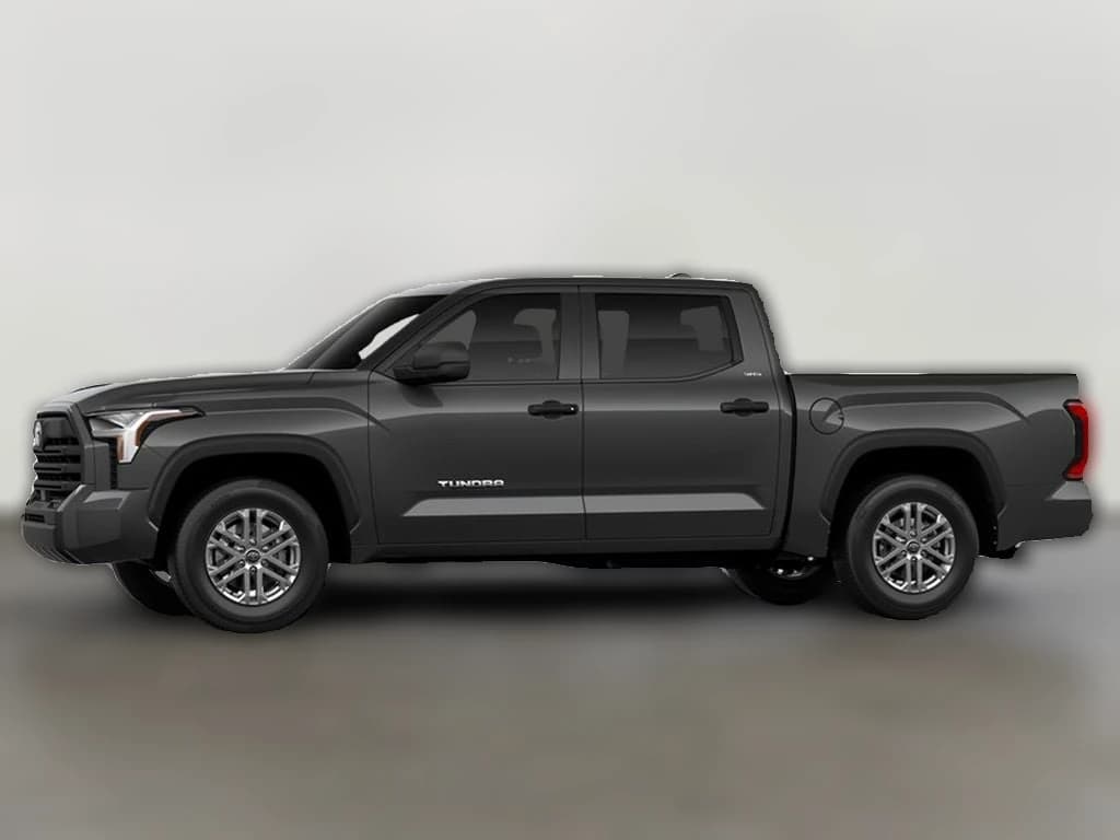 Toyota Tundra 4WD SR5 CrewMax 5.5' Bed (Natl) 2026 — side view