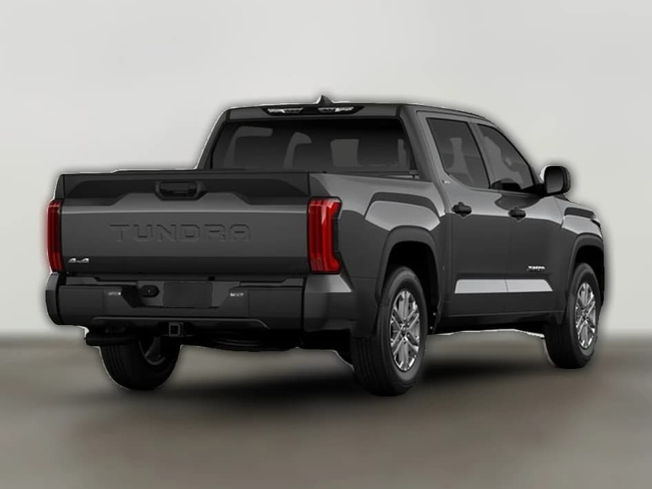Toyota Tundra 4WD SR5 CrewMax 5.5' Bed (Natl) 2026 — side view