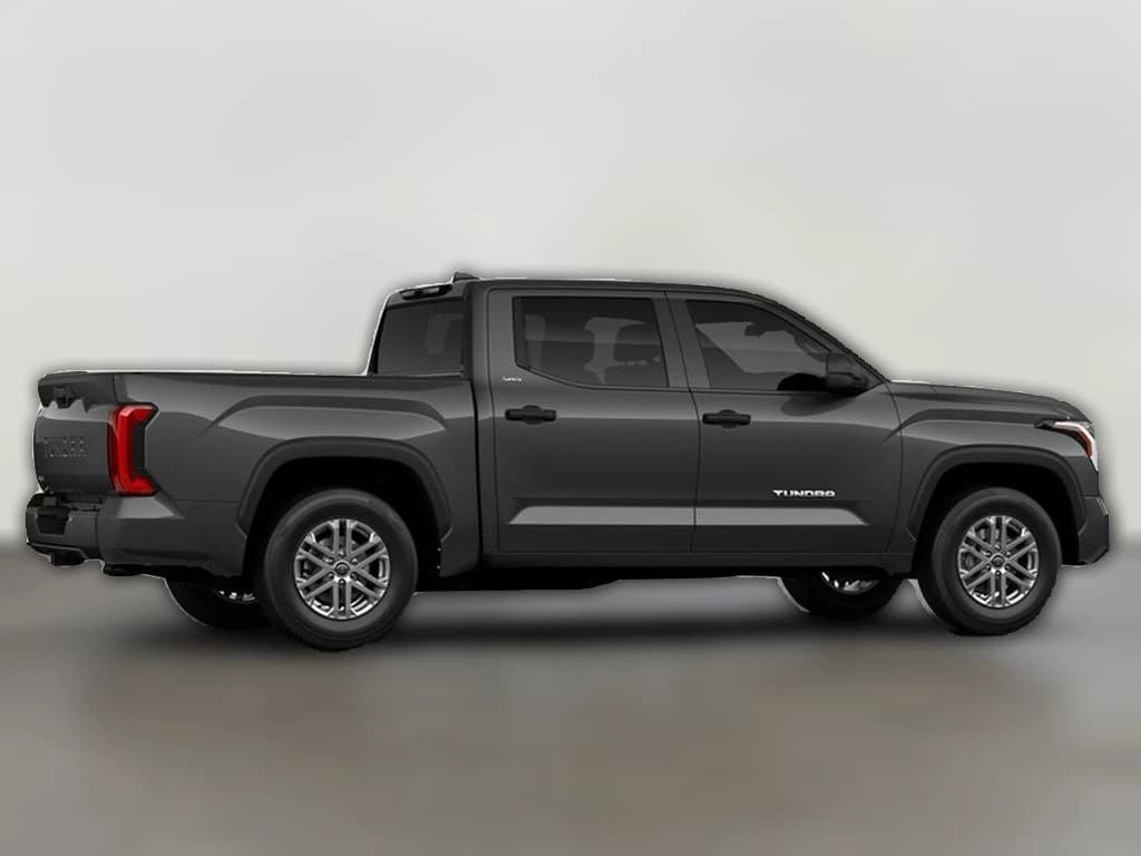 Toyota Tundra 4WD SR5 CrewMax 5.5' Bed (Natl) 2026 — side view
