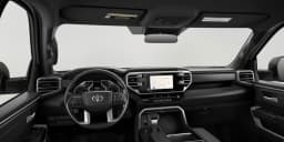 Toyota Tundra 4WD SR5 CrewMax 5.5' Bed (Natl) 2026 — side view