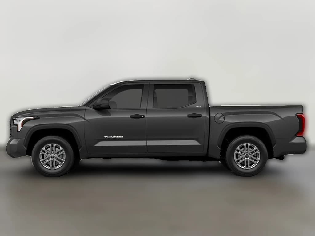 Toyota Tundra 4WD SR5 CrewMax 5.5' Bed (Natl) 2026 — side view