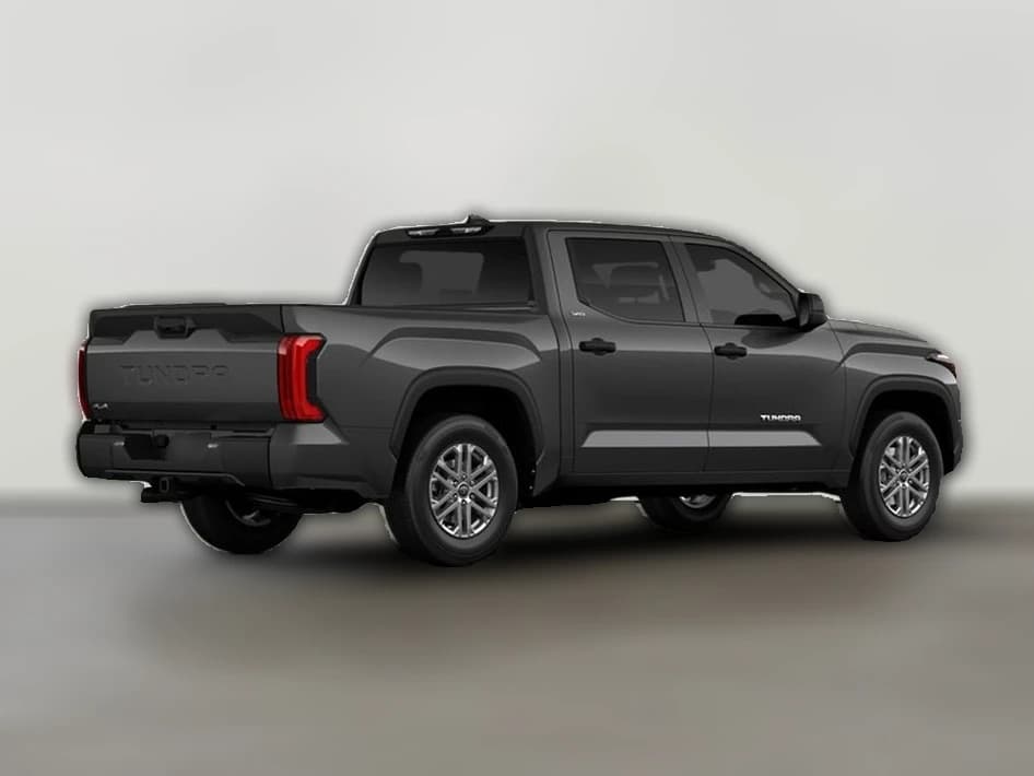 Toyota Tundra 4WD SR5 CrewMax 5.5' Bed (Natl) 2026 — side view