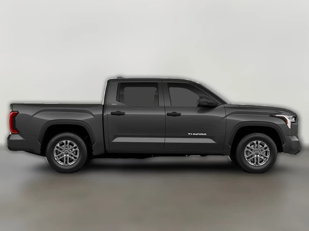 Toyota Tundra 4WD SR5 CrewMax 5.5' Bed (Natl) 2026 — side view