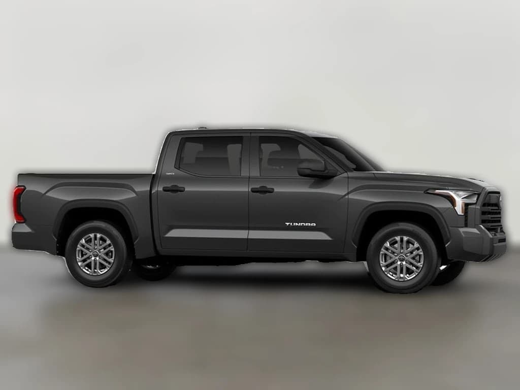 Toyota Tundra 4WD SR5 CrewMax 5.5' Bed (Natl) 2026 — side view