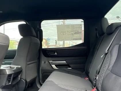 Toyota Tundra 4WD SR5 CrewMax 5.5' Bed (Natl) 2026 — side view