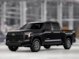 Toyota Tundra 4WD SR5 CrewMax 5.5' Bed (Natl) 2026 — side view