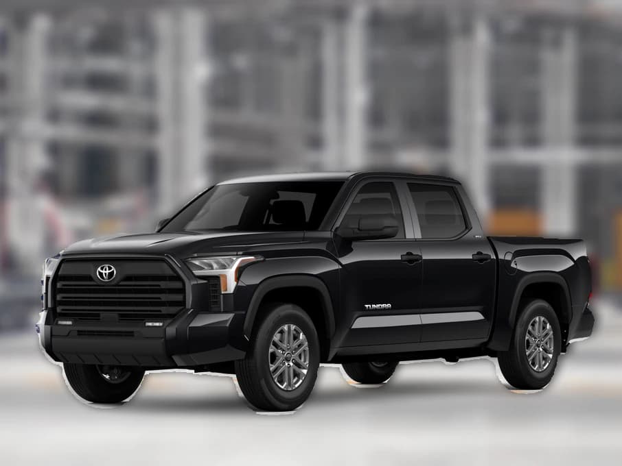 Toyota Tundra 4WD SR5 CrewMax 5.5' Bed (Natl) 2026 — side view
