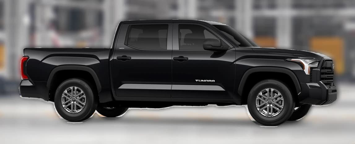 Toyota Tundra 4WD SR5 CrewMax 5.5' Bed (Natl) 2026 — side view