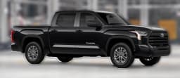 Toyota Tundra 4WD SR5 CrewMax 5.5' Bed (Natl) 2026 — side view