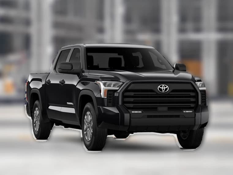 Toyota Tundra 4WD SR5 CrewMax 5.5' Bed (Natl) 2026 — side view