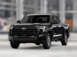 Toyota Tundra 4WD SR5 CrewMax 5.5' Bed (Natl) 2026 — side view