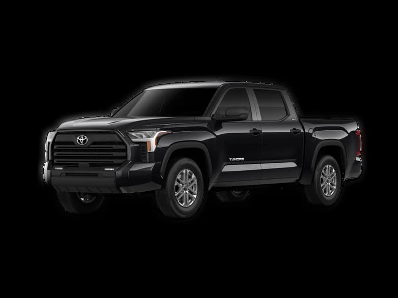 Toyota Tundra 4WD SR5 CrewMax 5.5' Bed (Natl) 2026 — side view