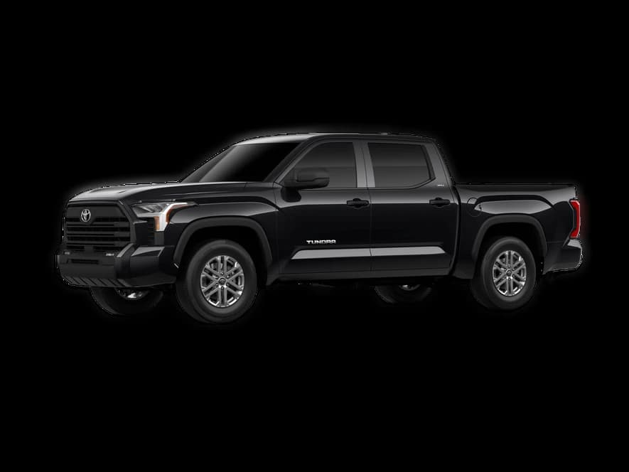 Toyota Tundra 4WD SR5 CrewMax 5.5' Bed (Natl) 2026 — side view