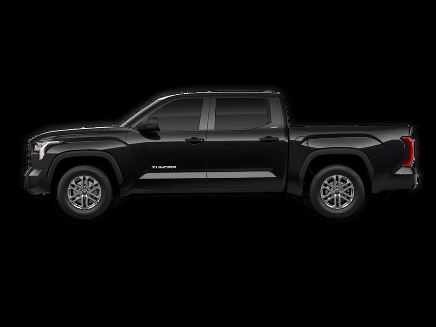 Toyota Tundra 4WD SR5 CrewMax 5.5' Bed (Natl) 2026 — side view