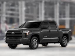 Toyota Tundra 4WD SR5 CrewMax 5.5' Bed (Natl) 2026 — side view