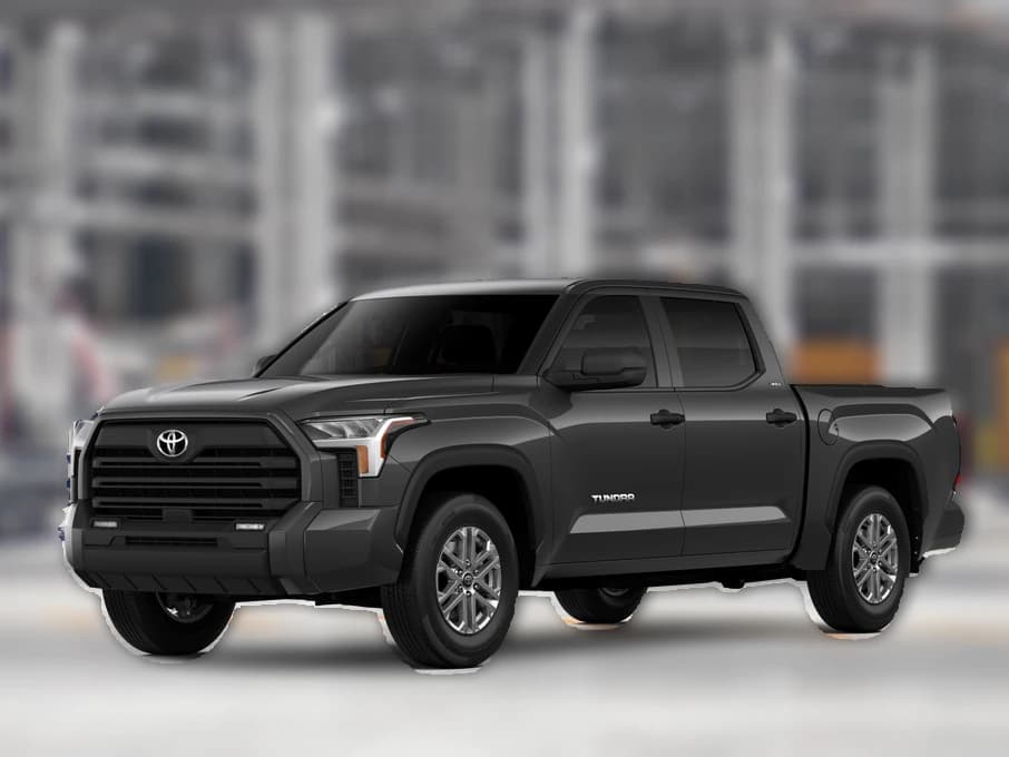 Toyota Tundra 4WD SR5 CrewMax 5.5' Bed (Natl) 2026 — side view