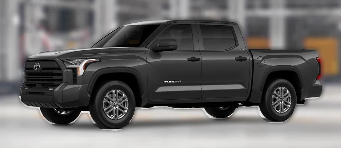 Toyota Tundra 4WD SR5 CrewMax 5.5' Bed (Natl) 2026 — side view