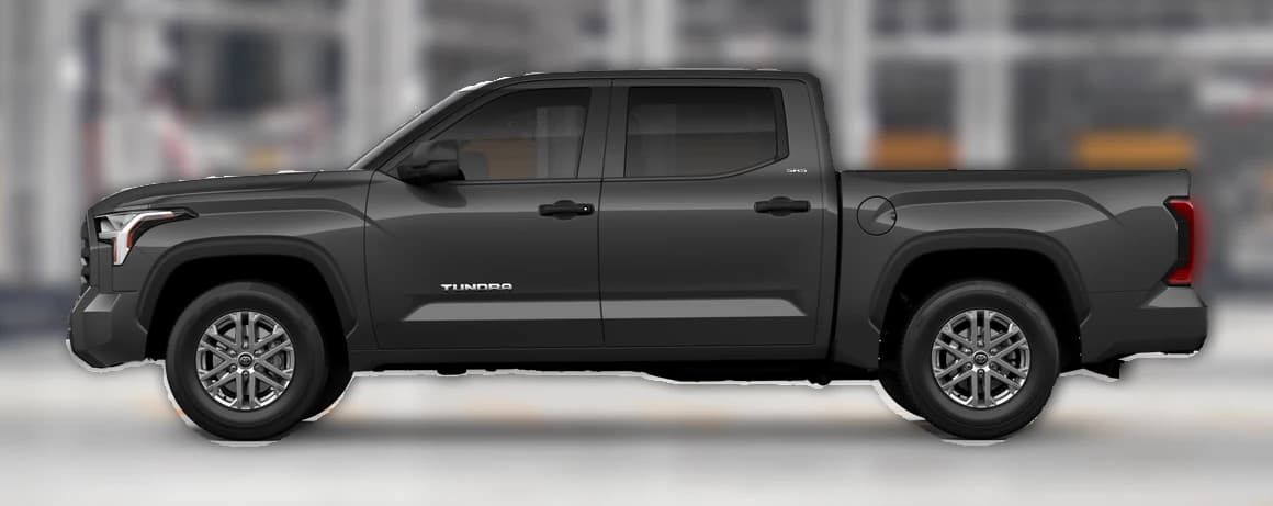 Toyota Tundra 4WD SR5 CrewMax 5.5' Bed (Natl) 2026 — side view