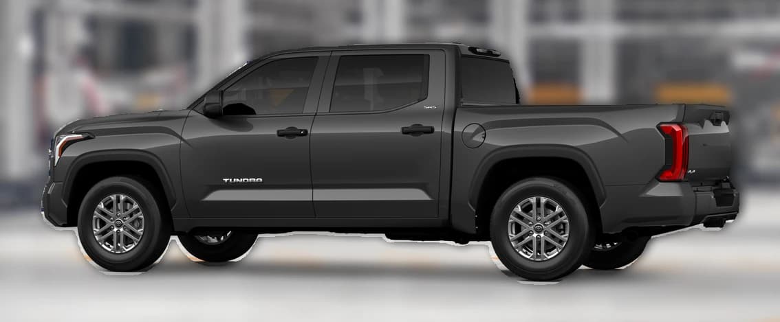 Toyota Tundra 4WD SR5 CrewMax 5.5' Bed (Natl) 2026 — side view