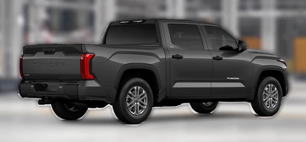 Toyota Tundra 4WD SR5 CrewMax 5.5' Bed (Natl) 2026 — side view