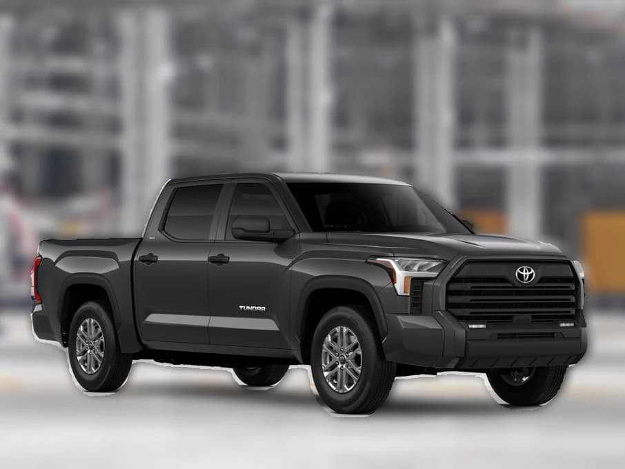Toyota Tundra 4WD SR5 CrewMax 5.5' Bed (Natl) 2026 — side view