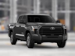 Toyota Tundra 4WD SR5 CrewMax 5.5' Bed (Natl) 2026 — side view