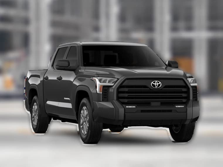 Toyota Tundra 4WD SR5 CrewMax 5.5' Bed (Natl) 2026 — side view