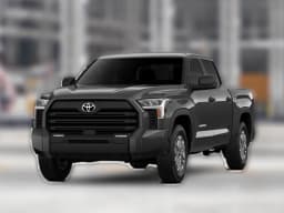 Toyota Tundra 4WD SR5 CrewMax 5.5' Bed (Natl) 2026 — side view
